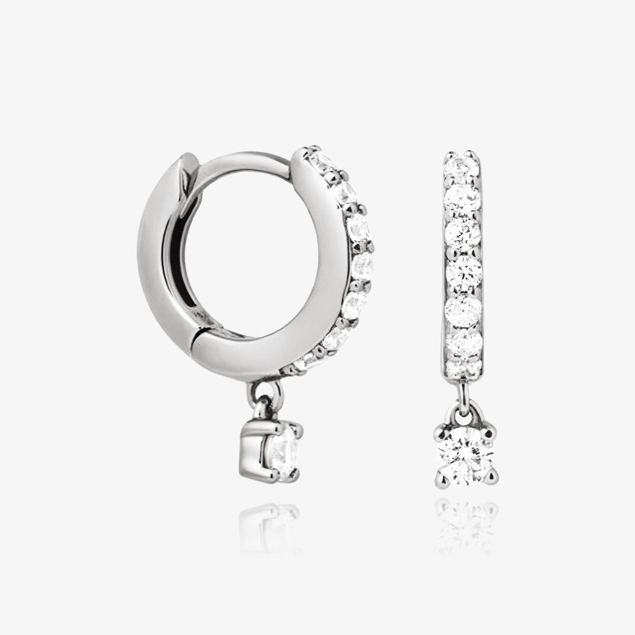 Diamond Cuff Ohrring-Set