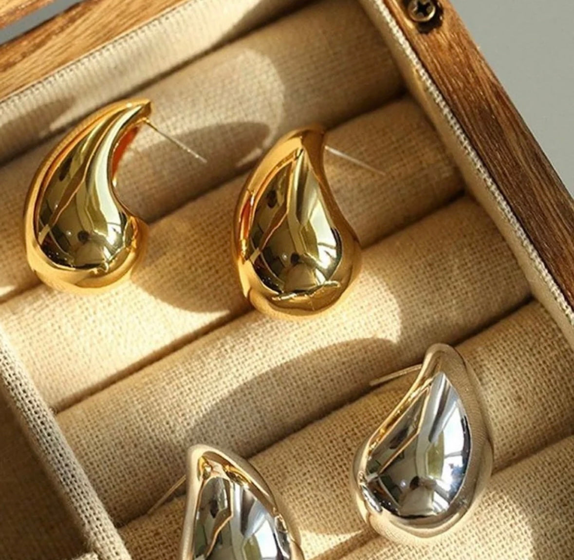 Water Drop Earrings