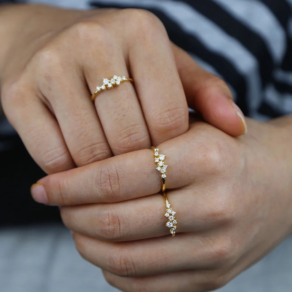 Bague poussière d'étoile