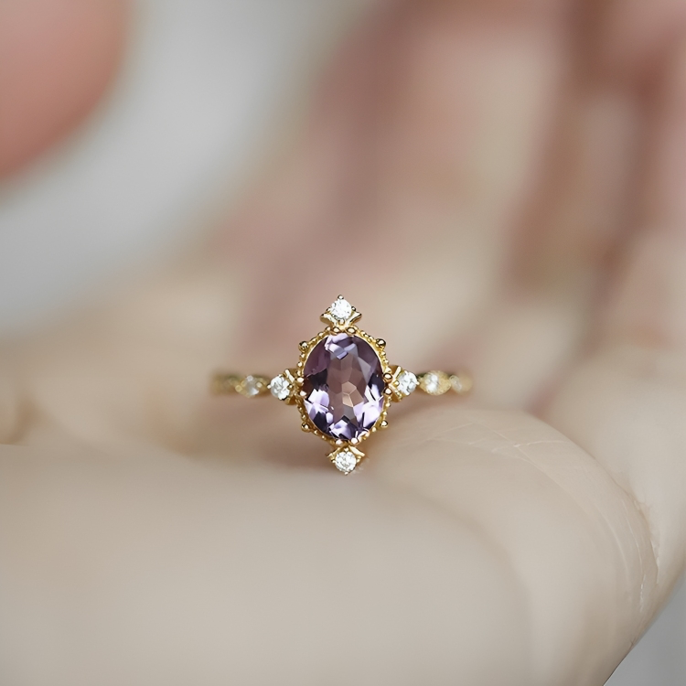 Amethyst Ring