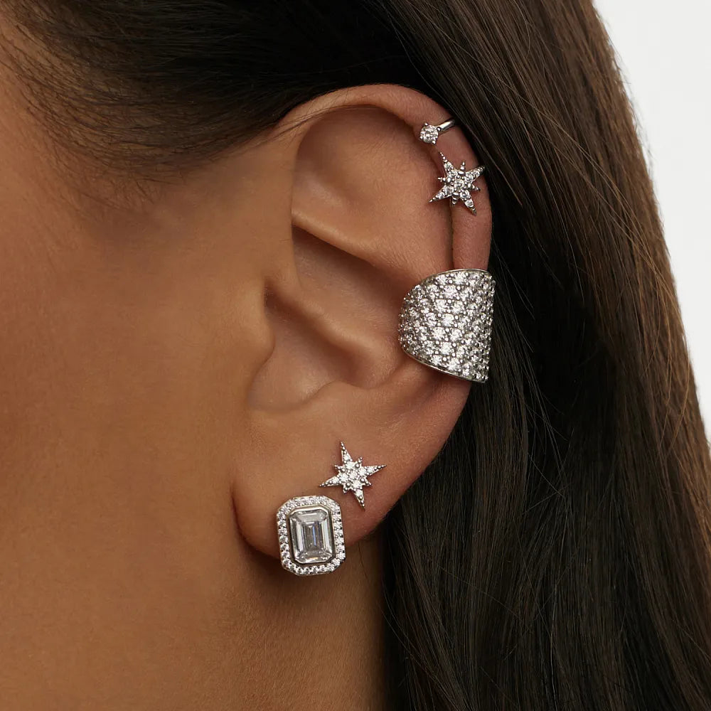 Lucky Star Crystal Cuff
