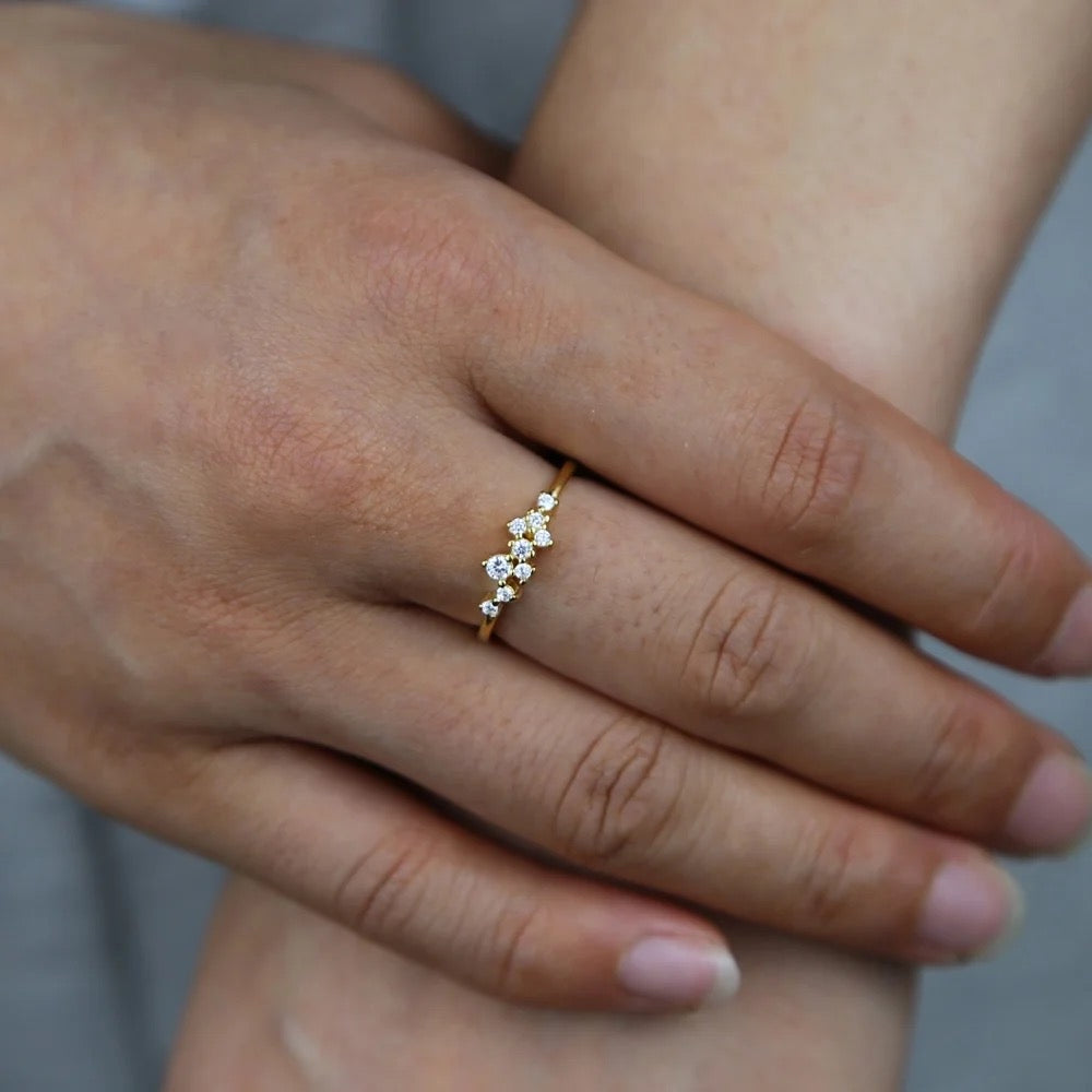 Bague poussière d'étoile