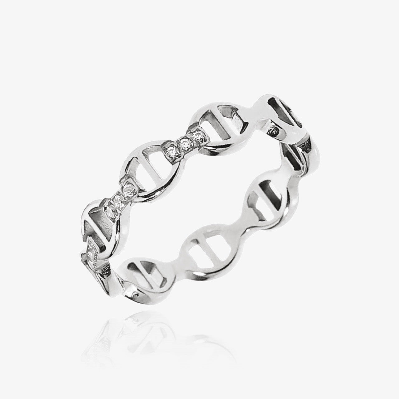 Elevated Chain Link Ring