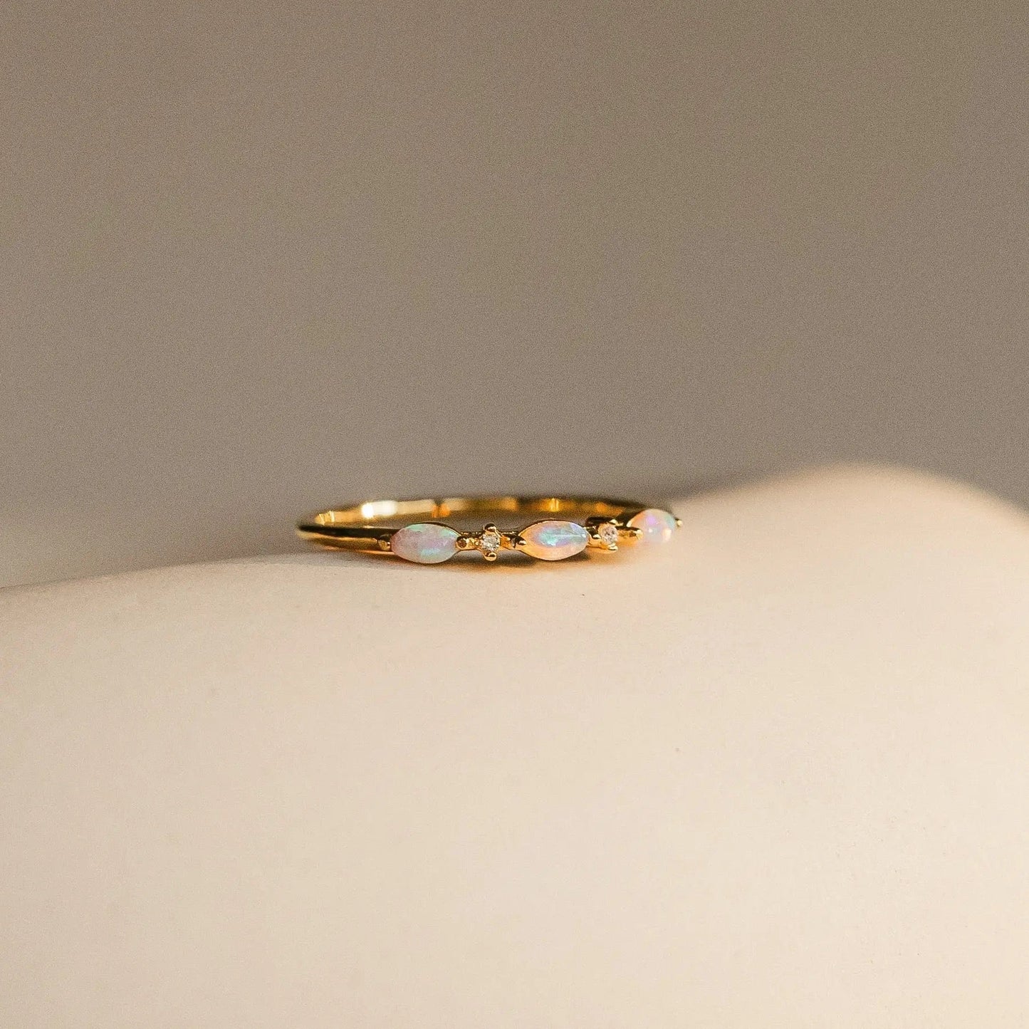 Natural Opal Ring