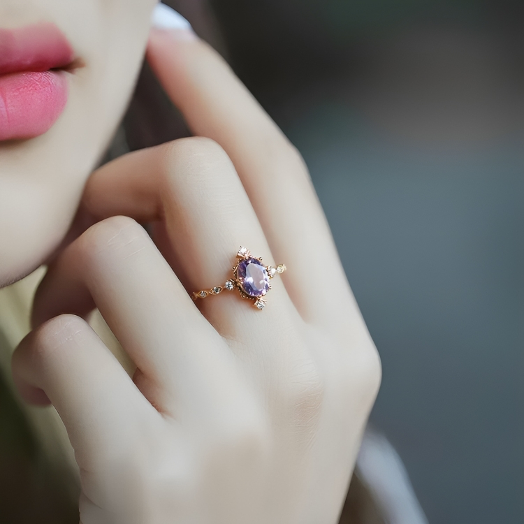 Amethyst Ring