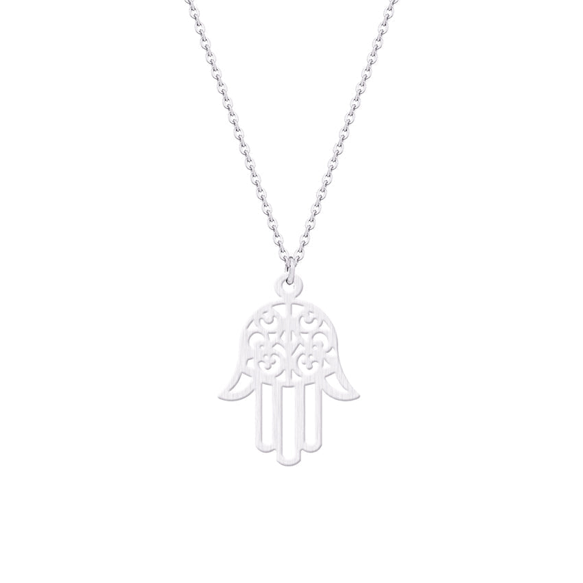 Hamsa-Hand-Halskette
