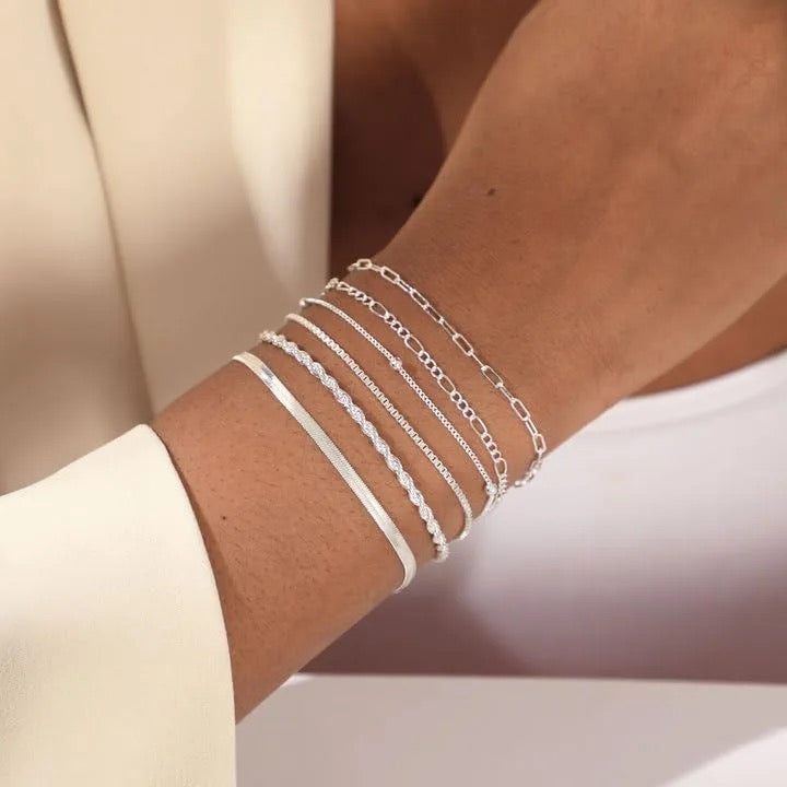 Base Chain Bracelet / Anklet