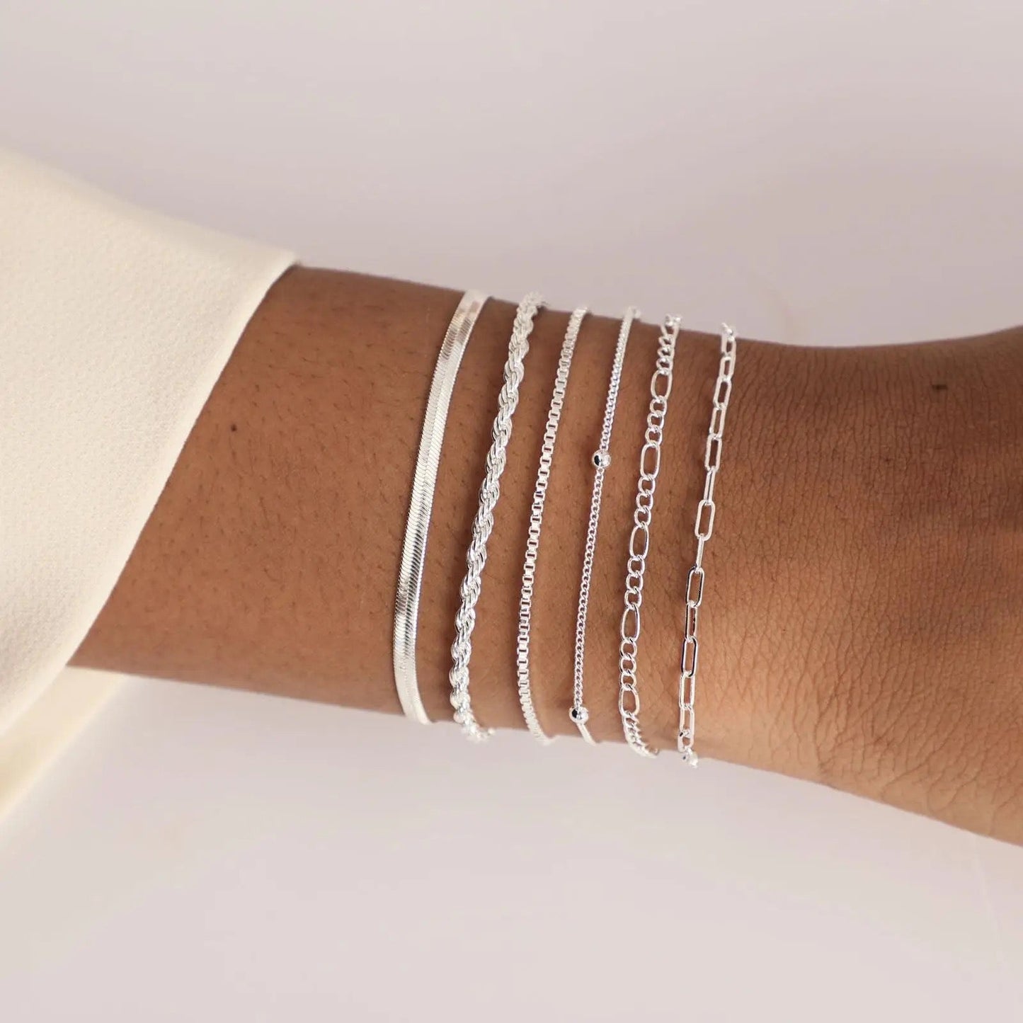 Base Chain Bracelet / Anklet