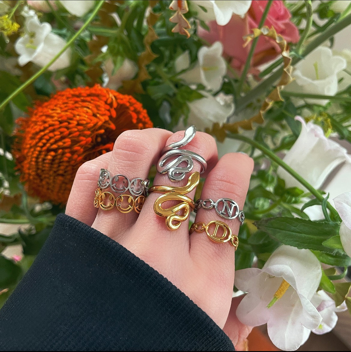 Snake Ring