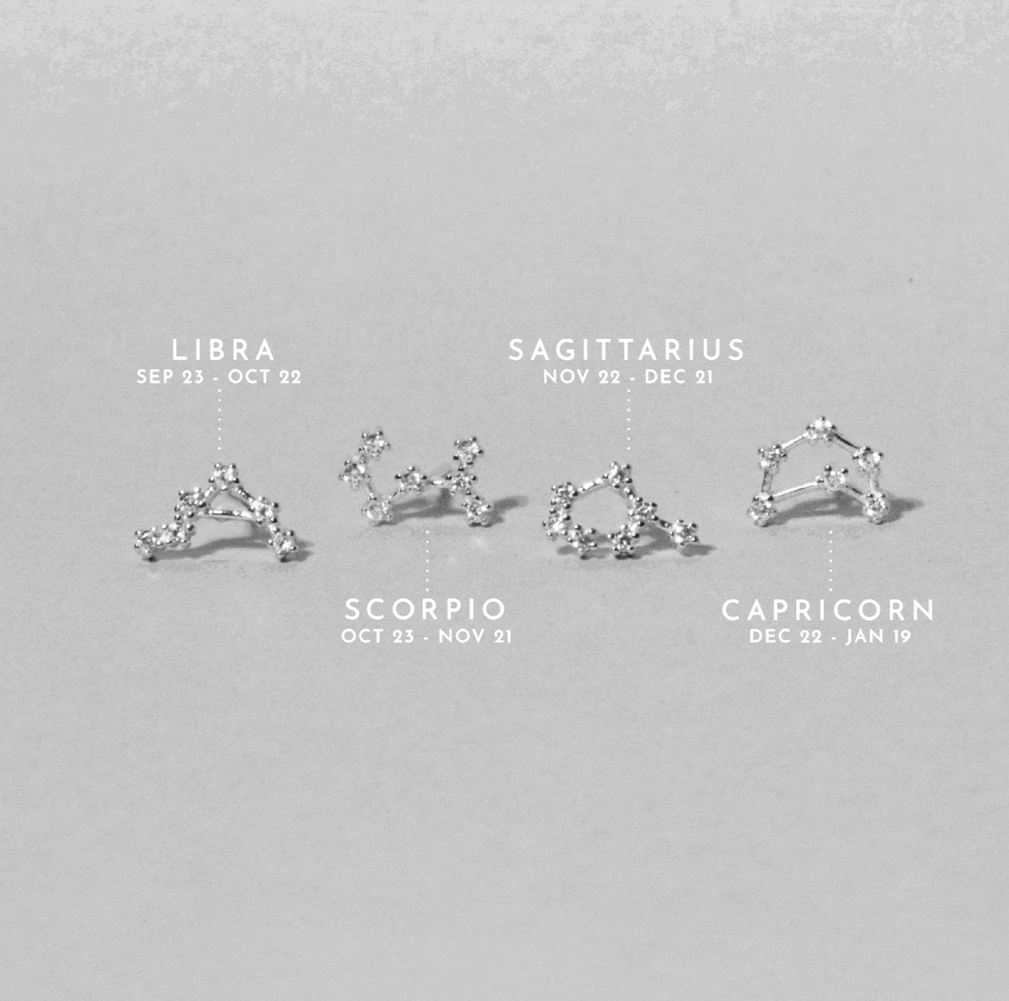Constellation Zodiac Earrings