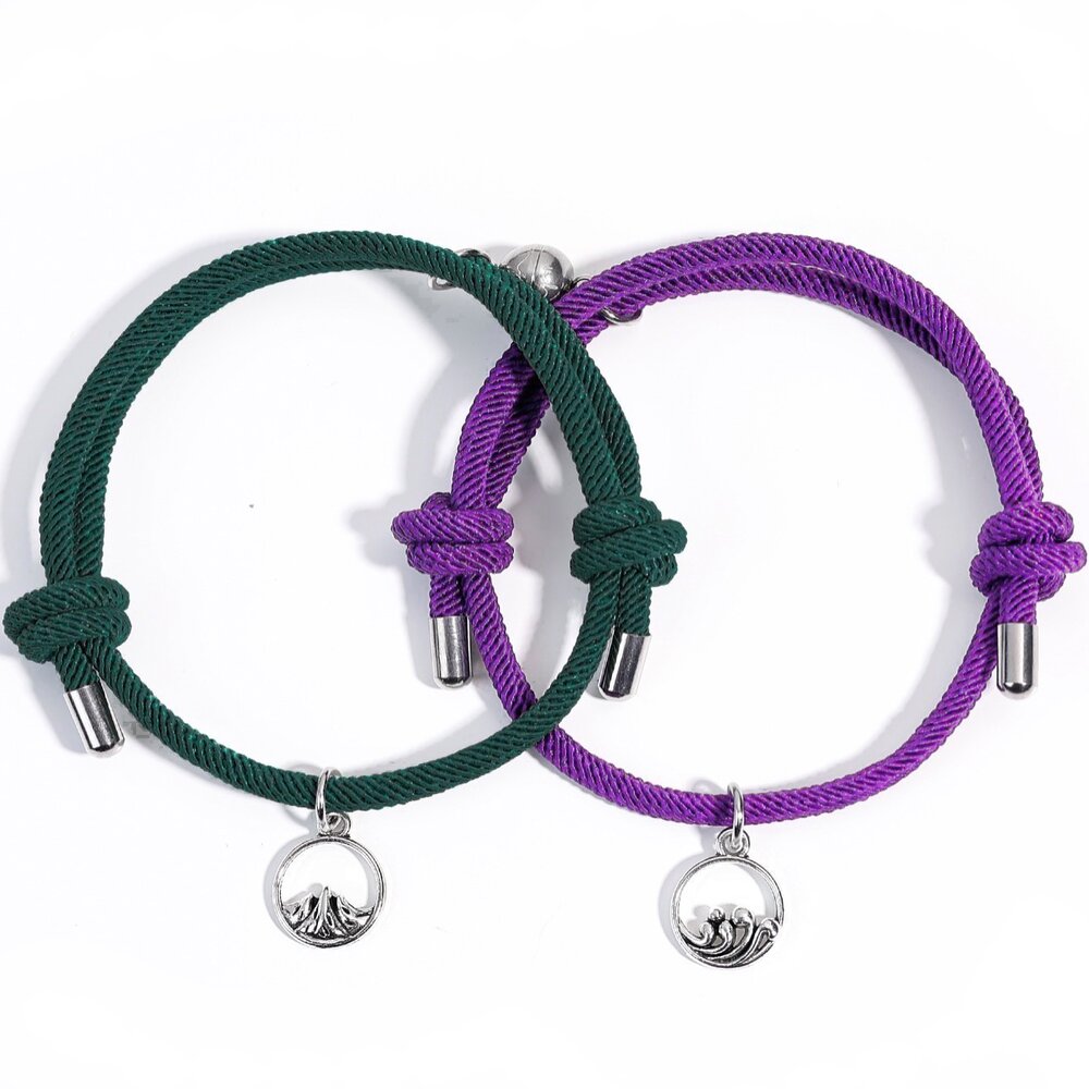 Magnetic Loveness Bracelets