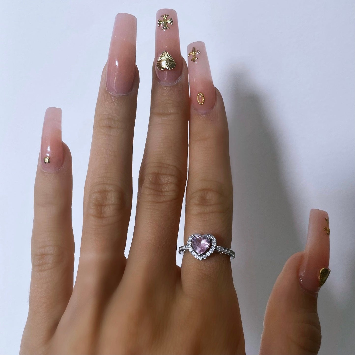 Princess Heart Ring