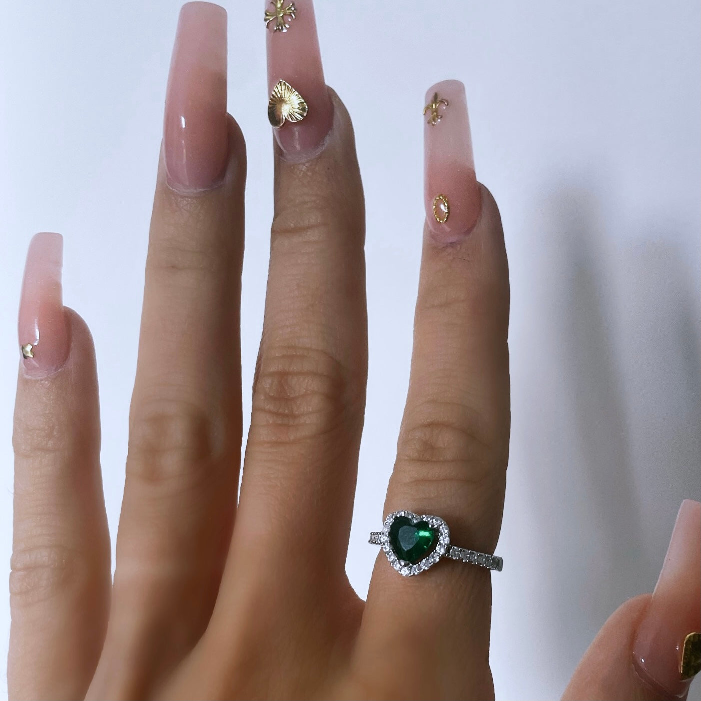 Princess Heart Ring