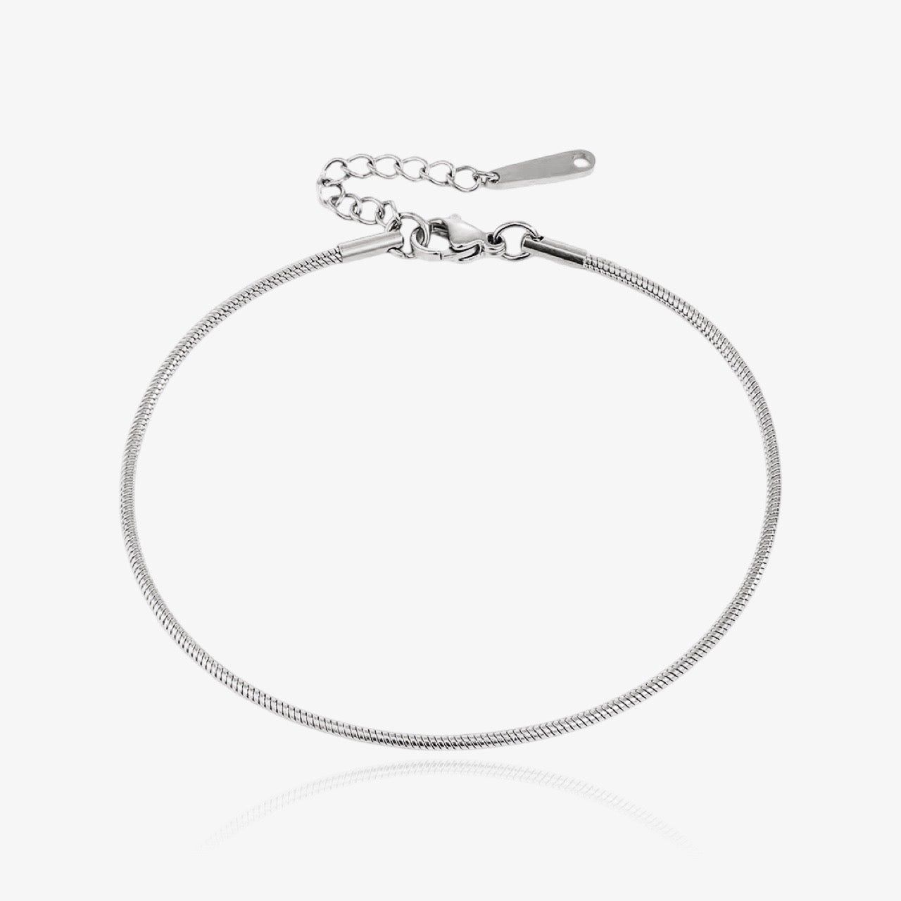 Adjustable waterproof chain anklet for layering – Loveness