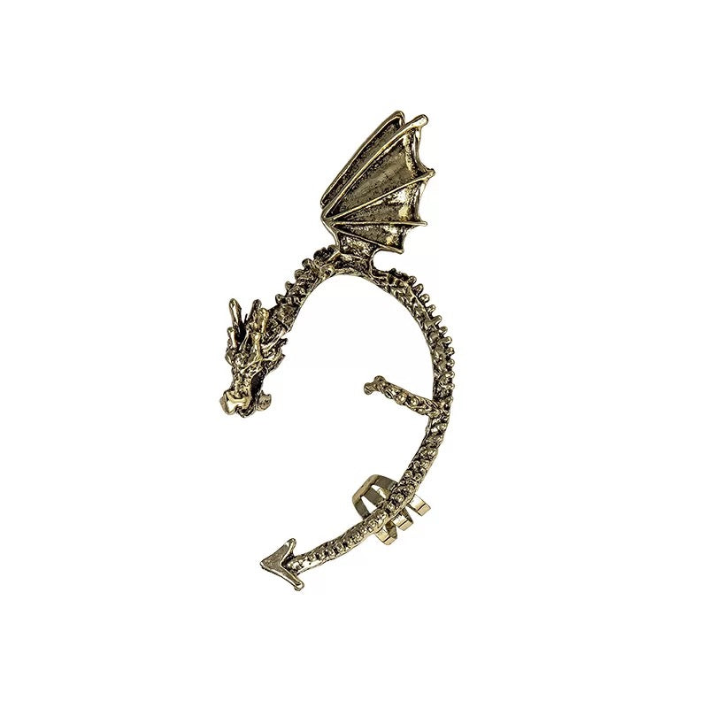Dragon cuff earring with Loveness packaging