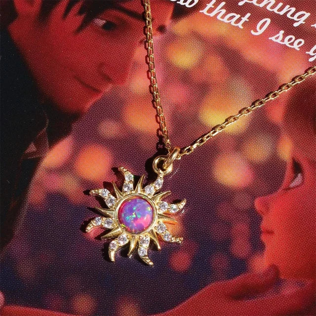Enchanted Rapunzel Jewelry Set – Fairy Tale Inspired Jewelry