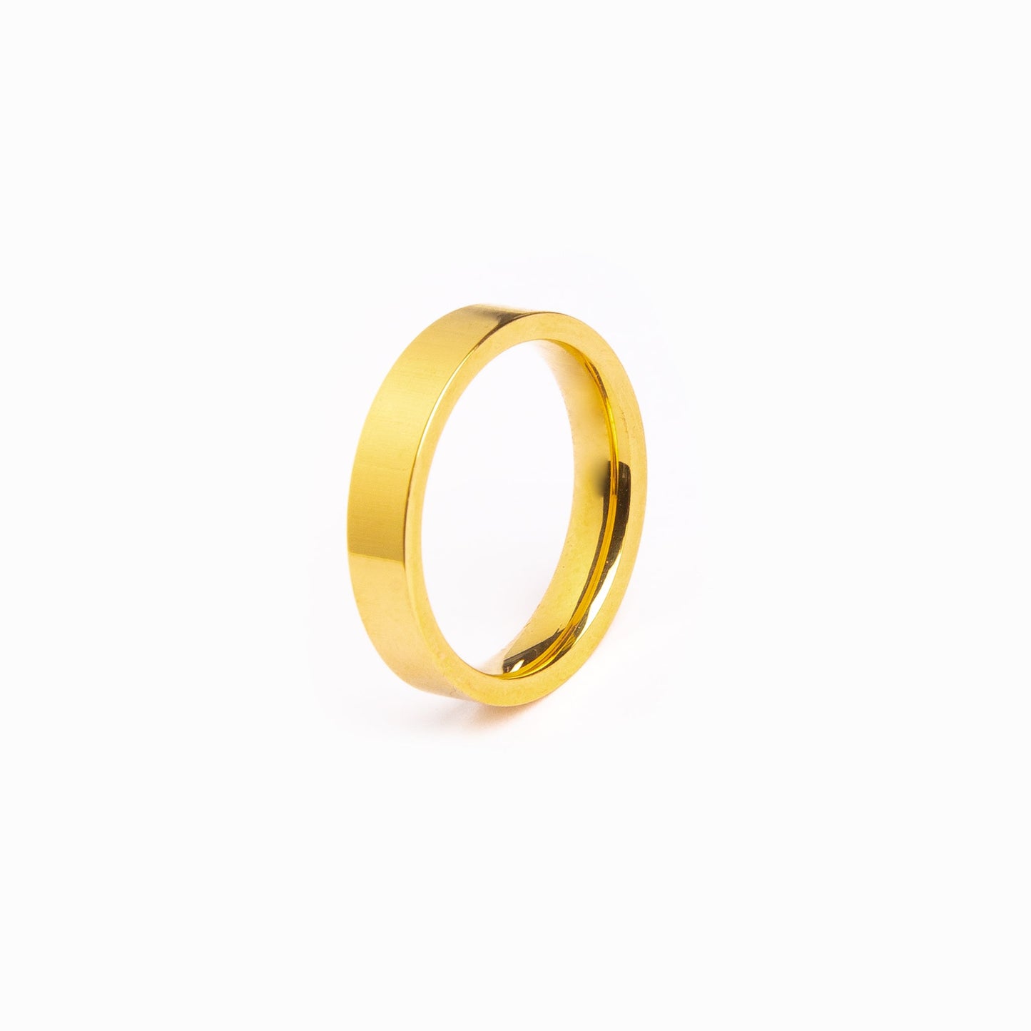 ESNTL Ring Gold – Vorderansicht