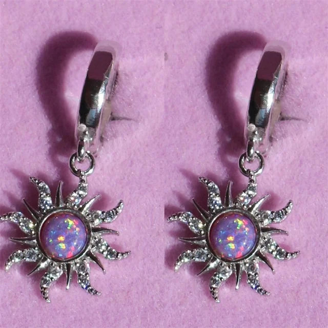Fairy-like Opal Jewelry Set Inspired by Rapunzel