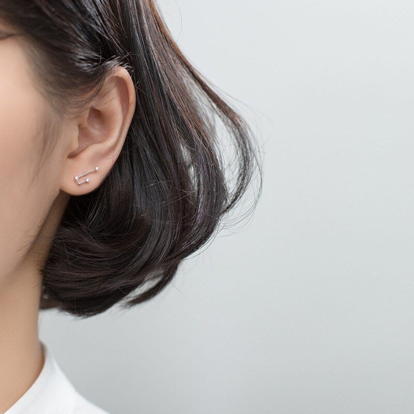 Zodiac earrings as a personal gift