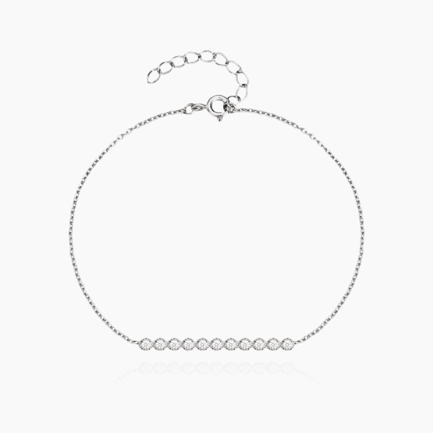 Elegant crystal bracelet in gift packaging – Loveness