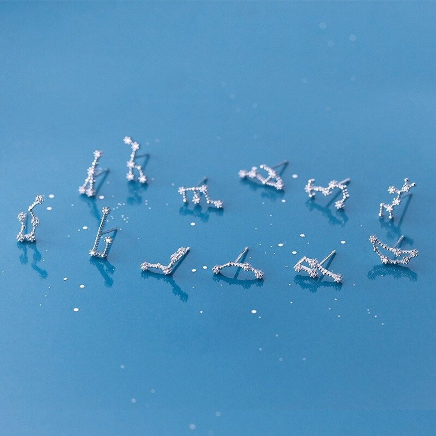 Constellation Zodiac Earrings