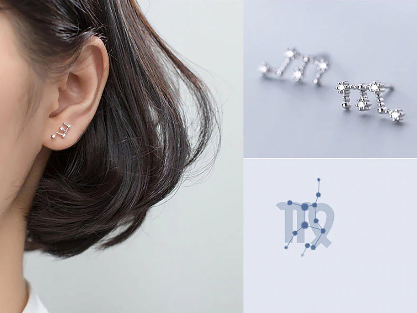 Constellation Zodiac Earrings