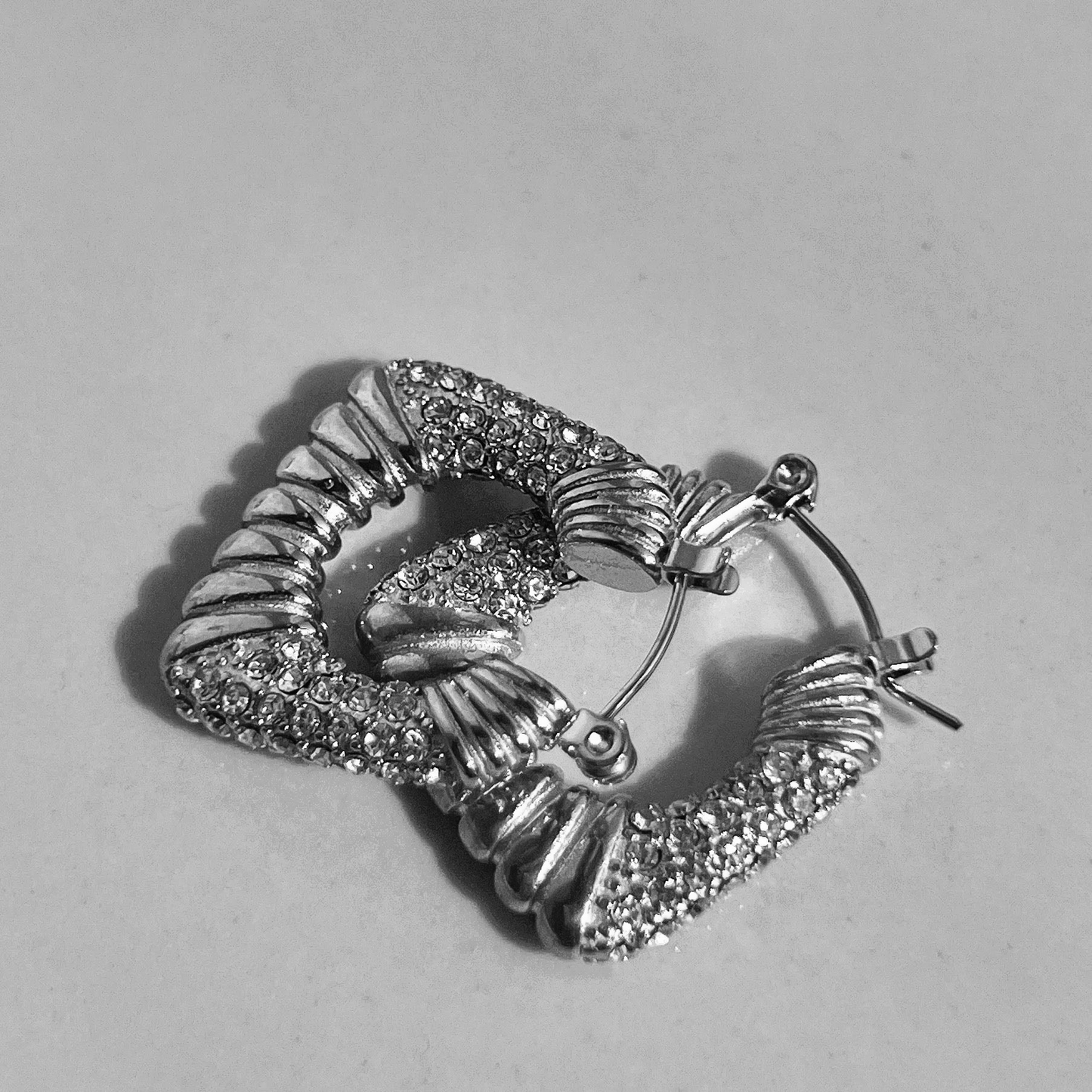 Stargirl Pavé Creolen