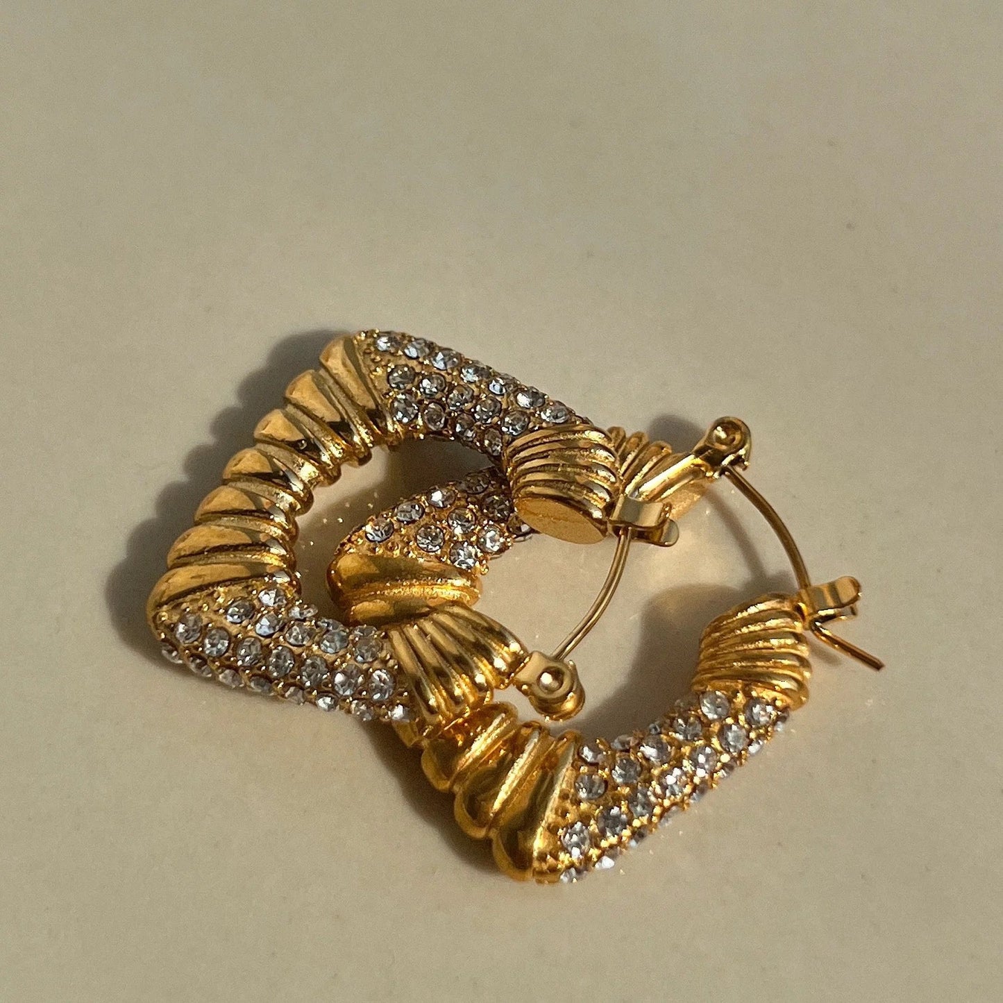 Stargirl Pavé Creolen