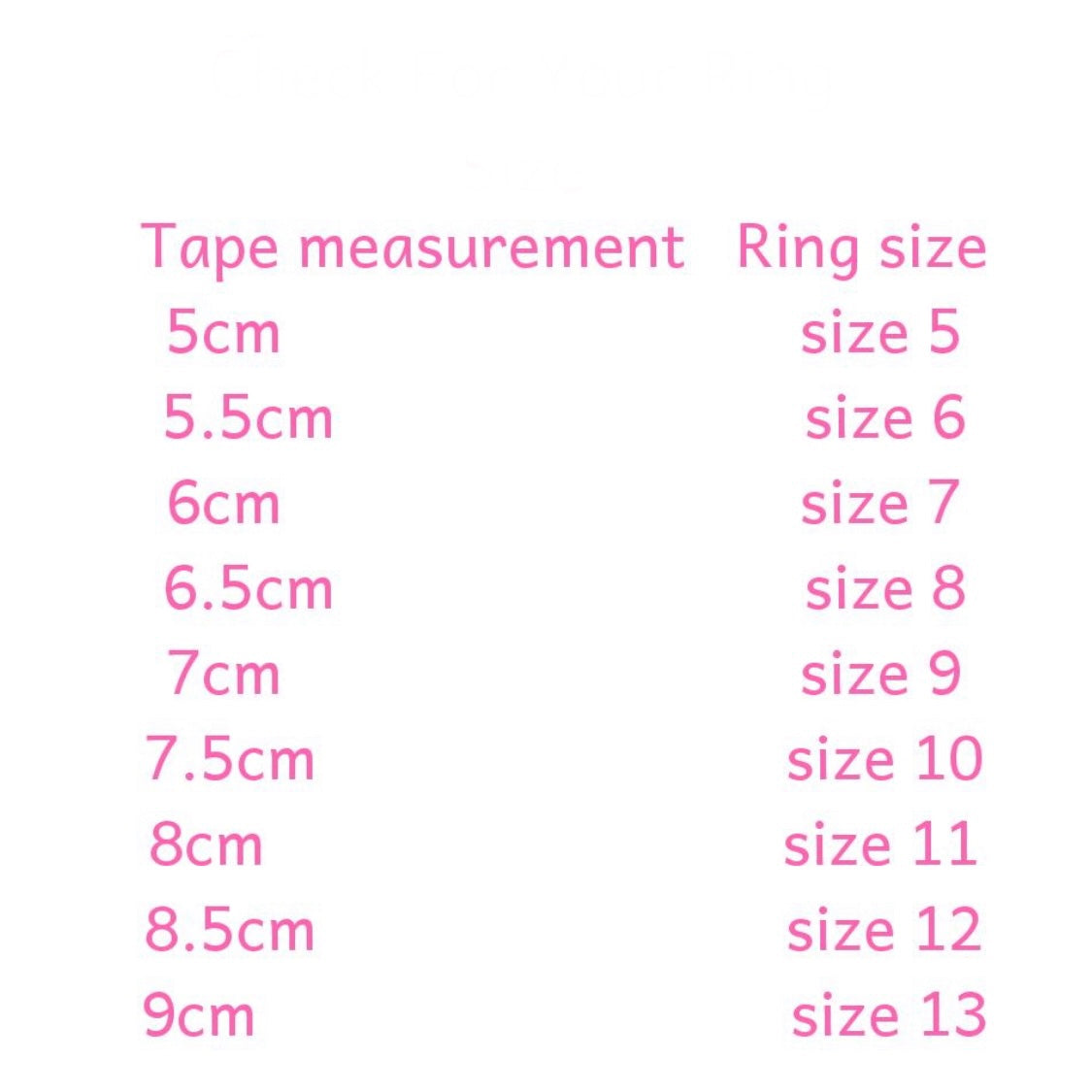 Ruby Self-Love Chain Ring