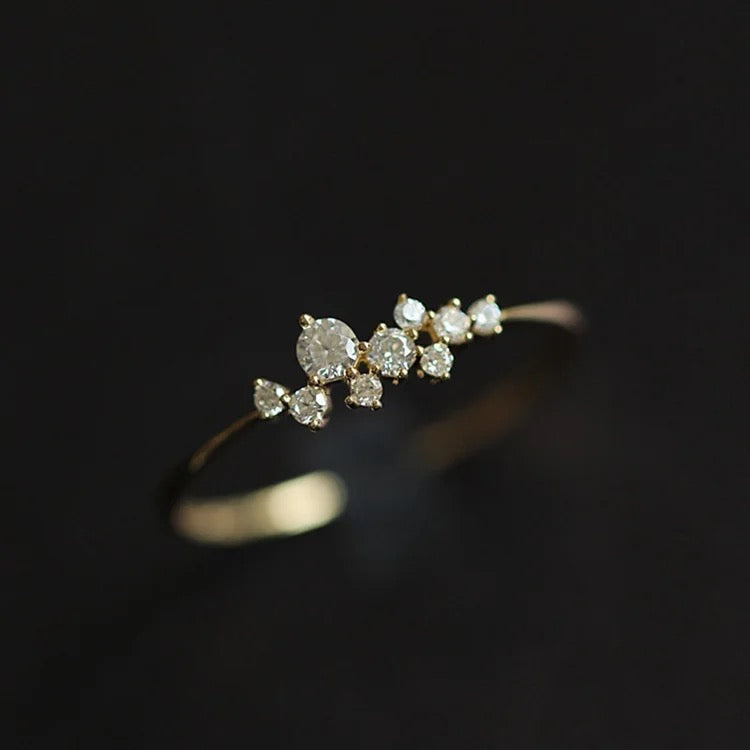 Bague poussière d'étoile
