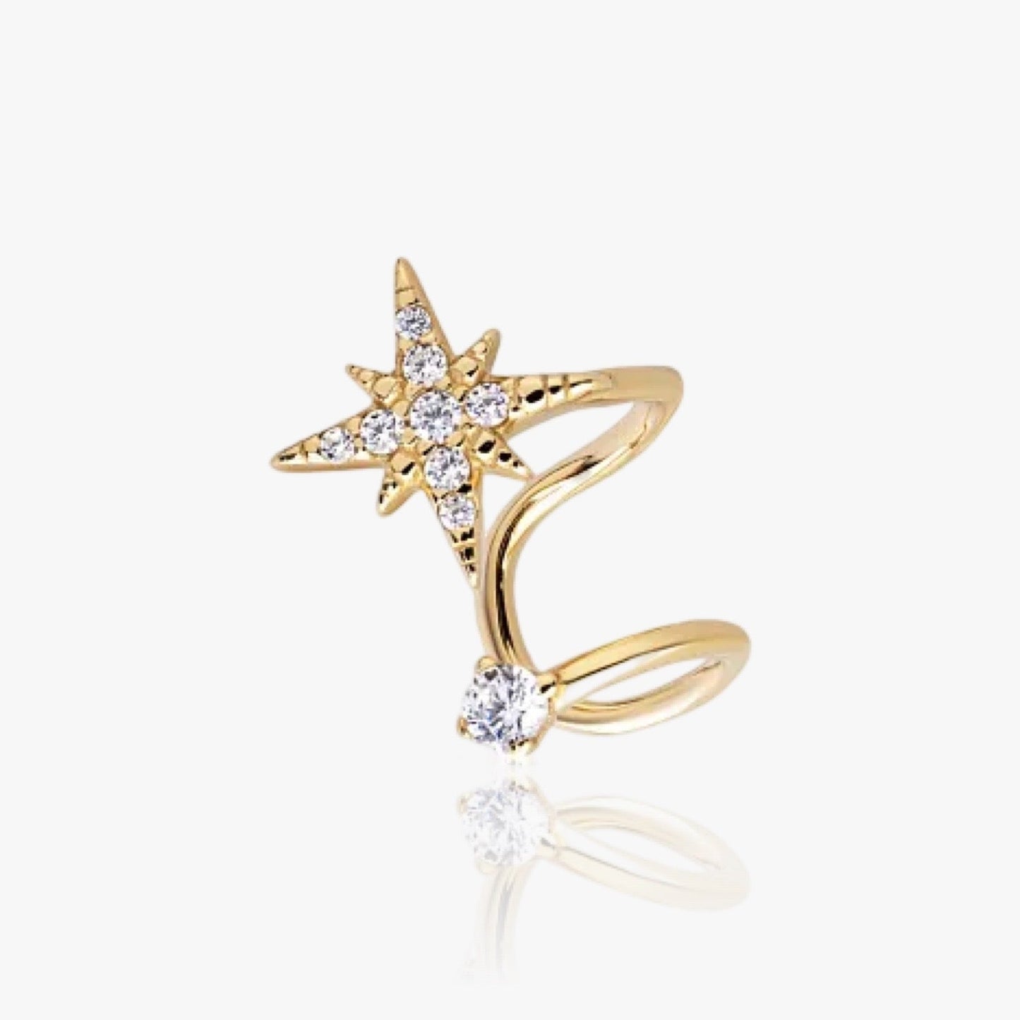 Lucky Star cuff presented in elegant gift box
