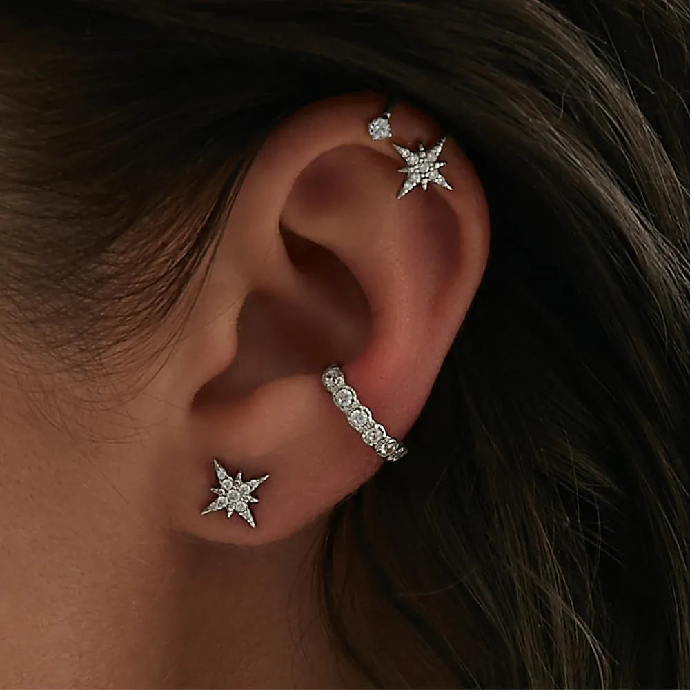 Waterproof test of Lucky Star ear cuff