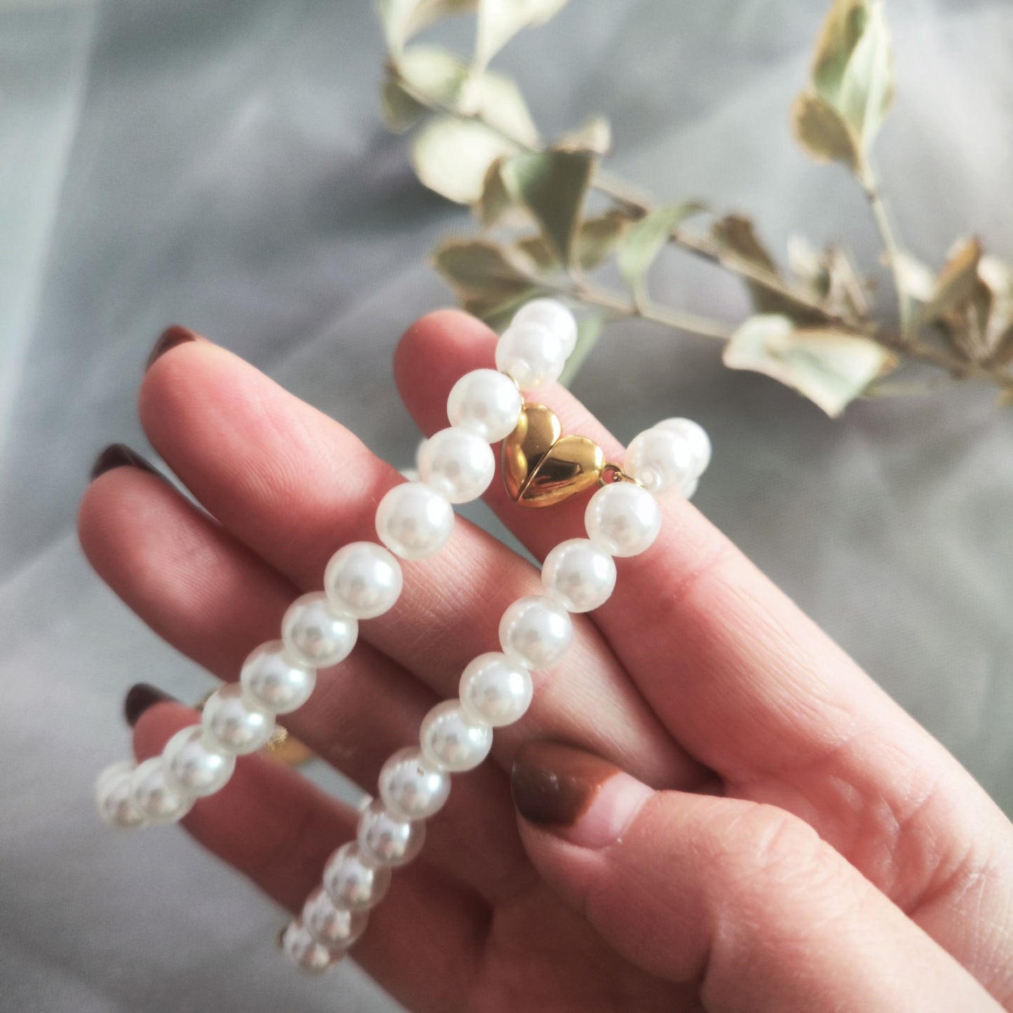 Ensemble de bracelets magnétiques pour couples
