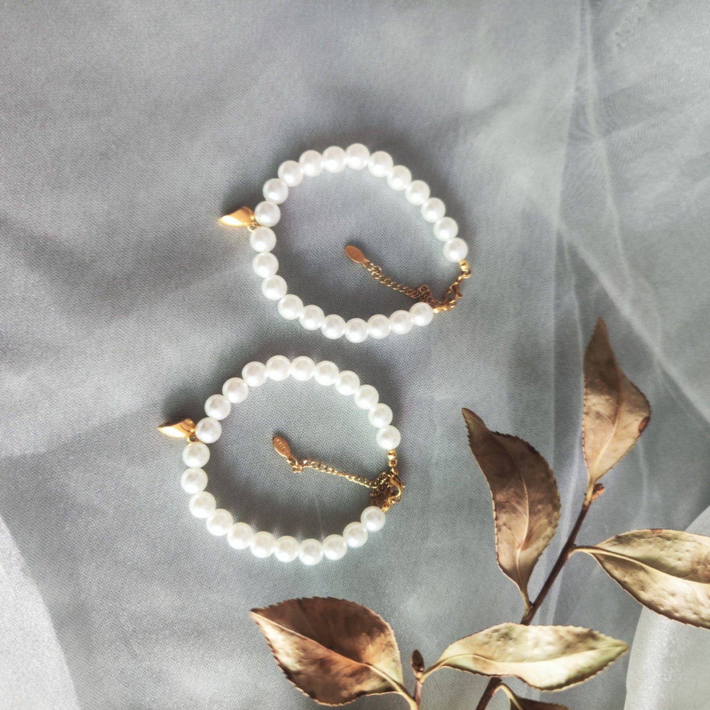 Magnetic bracelets as a symbol of connection and love