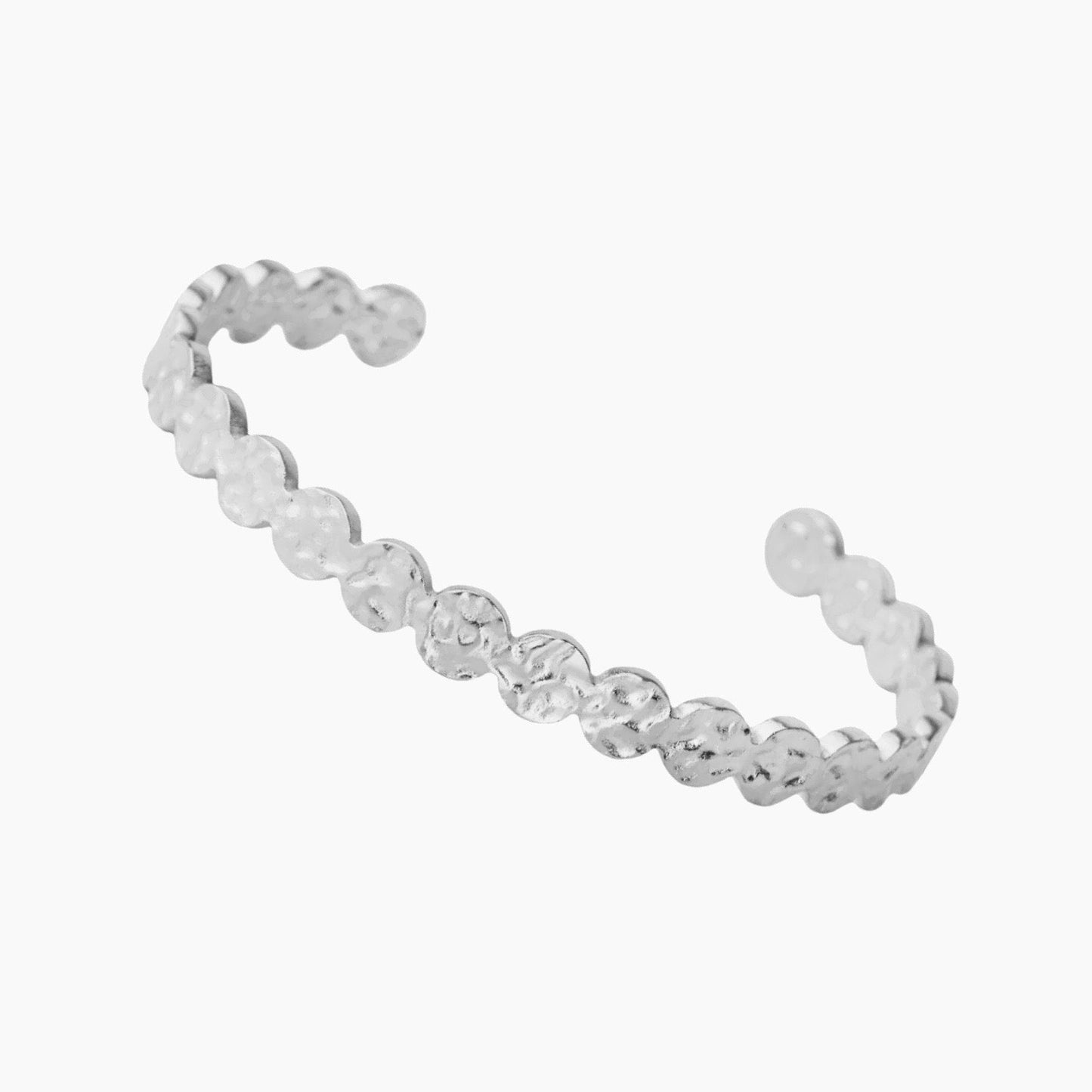 Organic Circles bracelet in gift box