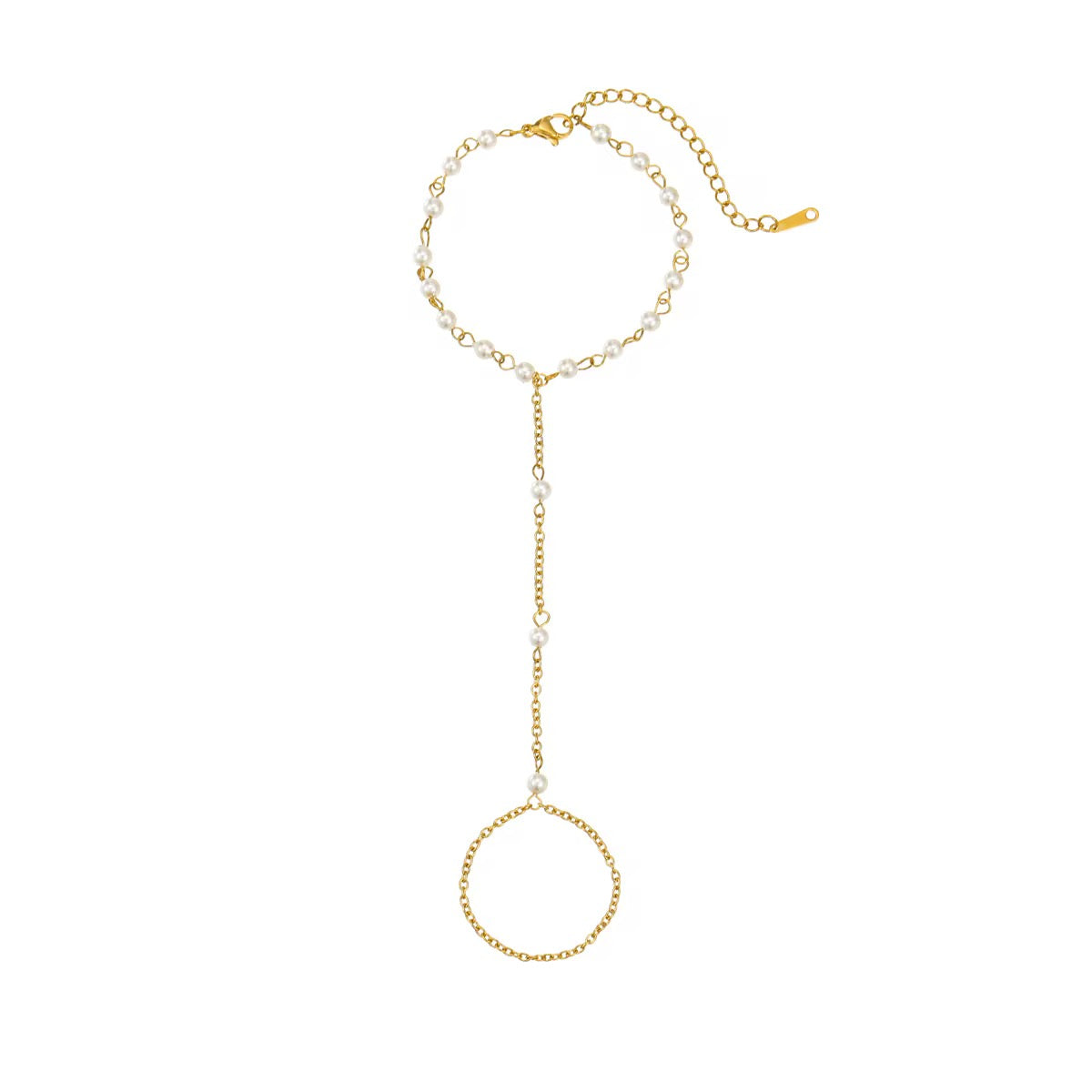 Pearl hand bracelet in gift box – ready for gifting – Loveness