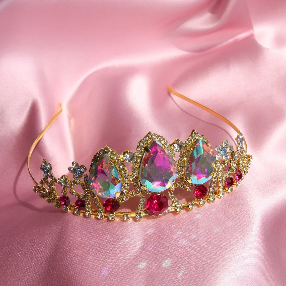 Rapunzel Crown Version 2 – Lost Princess Tiara with Zirconia