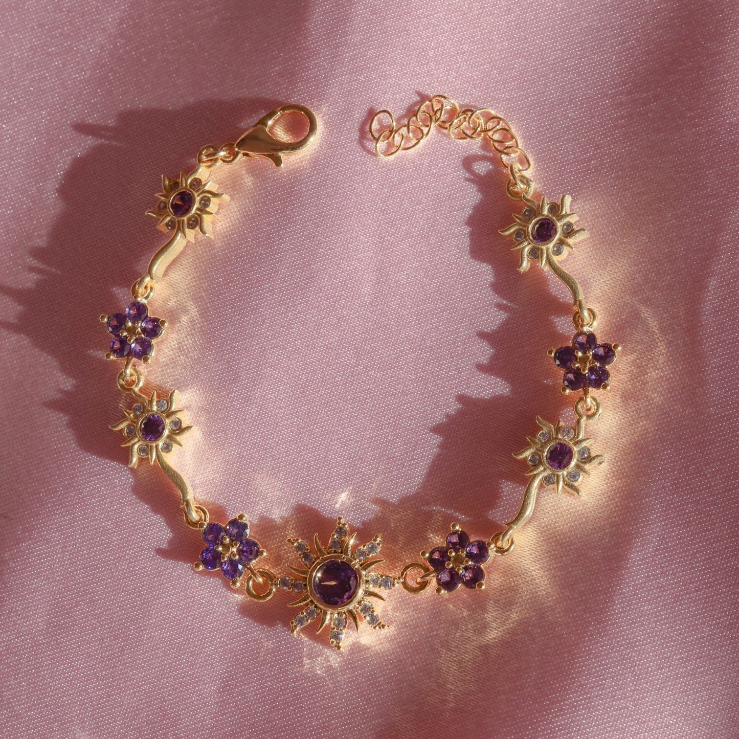 Rapunzel sun bracelet – fairytale jewelry gift