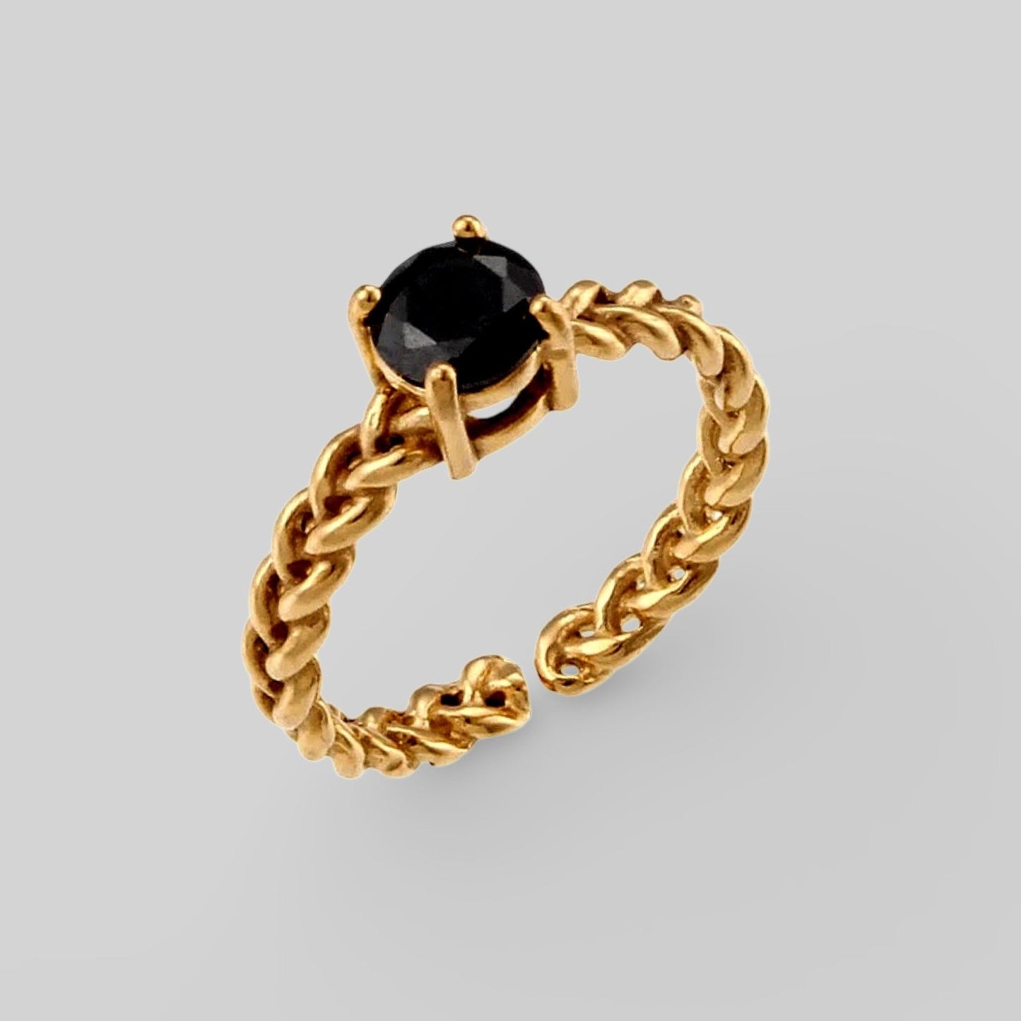 Romy ring styled with a night-out outfit