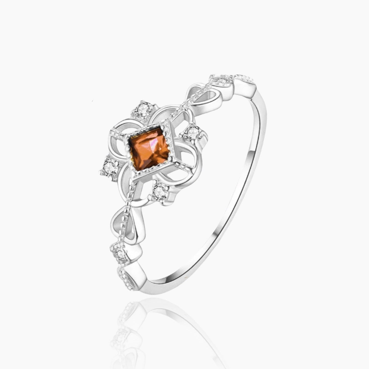 Royal Ring displayed in elegant gift box