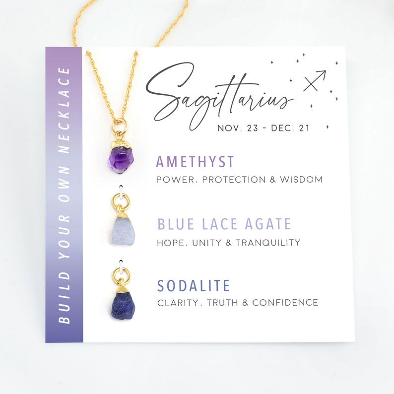 colar-signo-pedras-caixa-presente-loveness