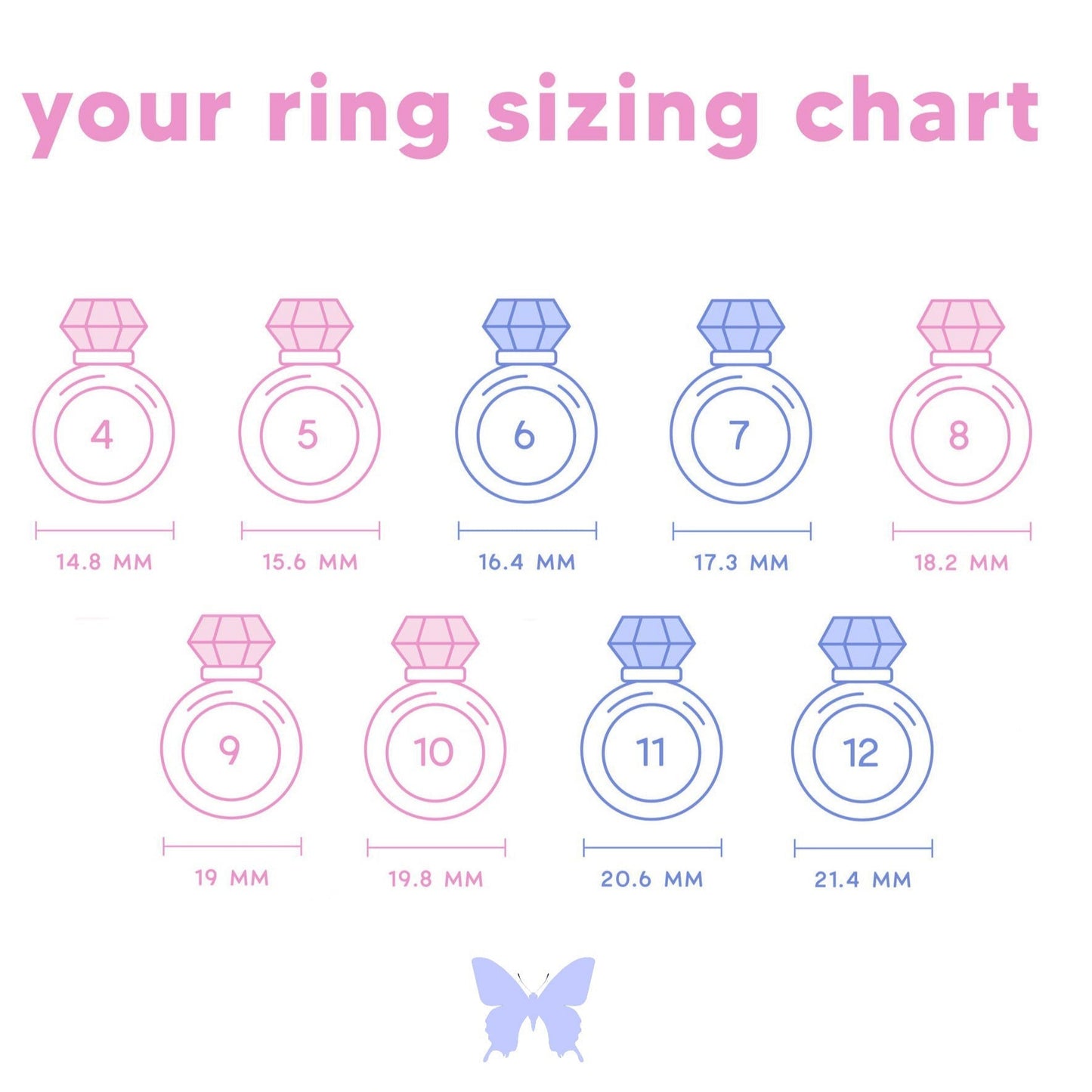 Eleganter Minimalistischer Ring