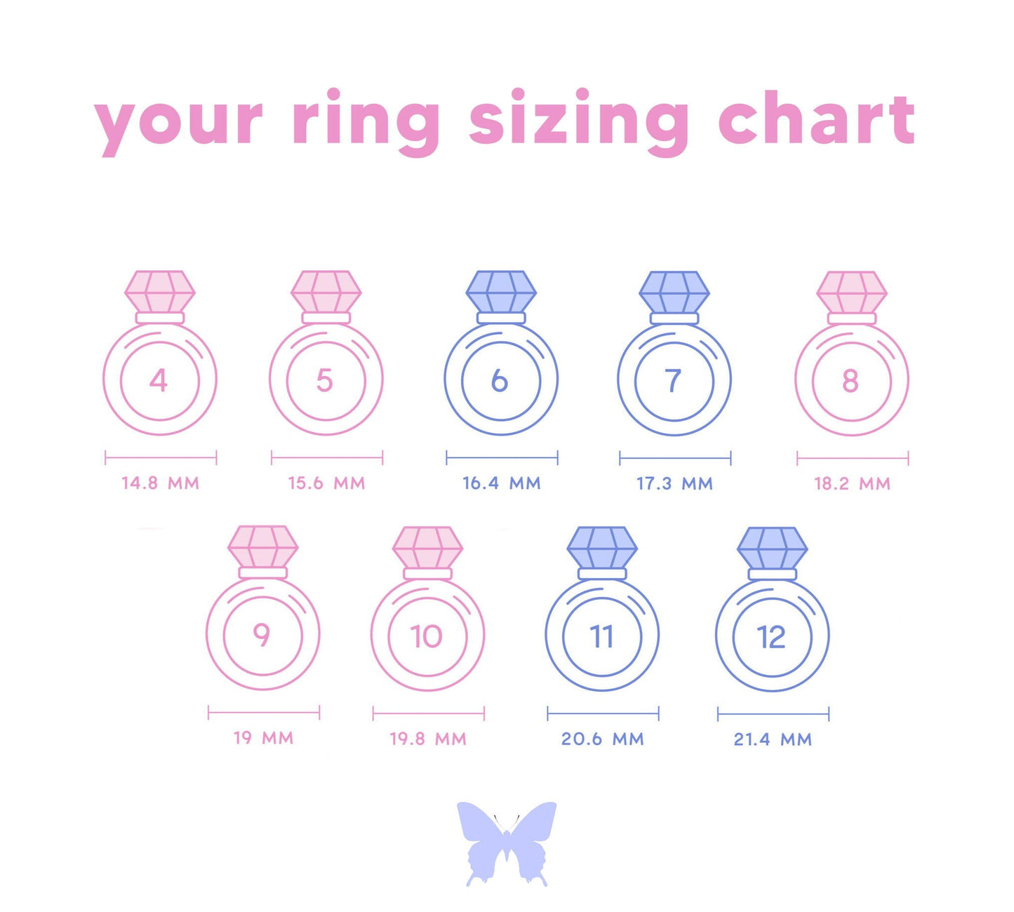 Princess Heart Ring