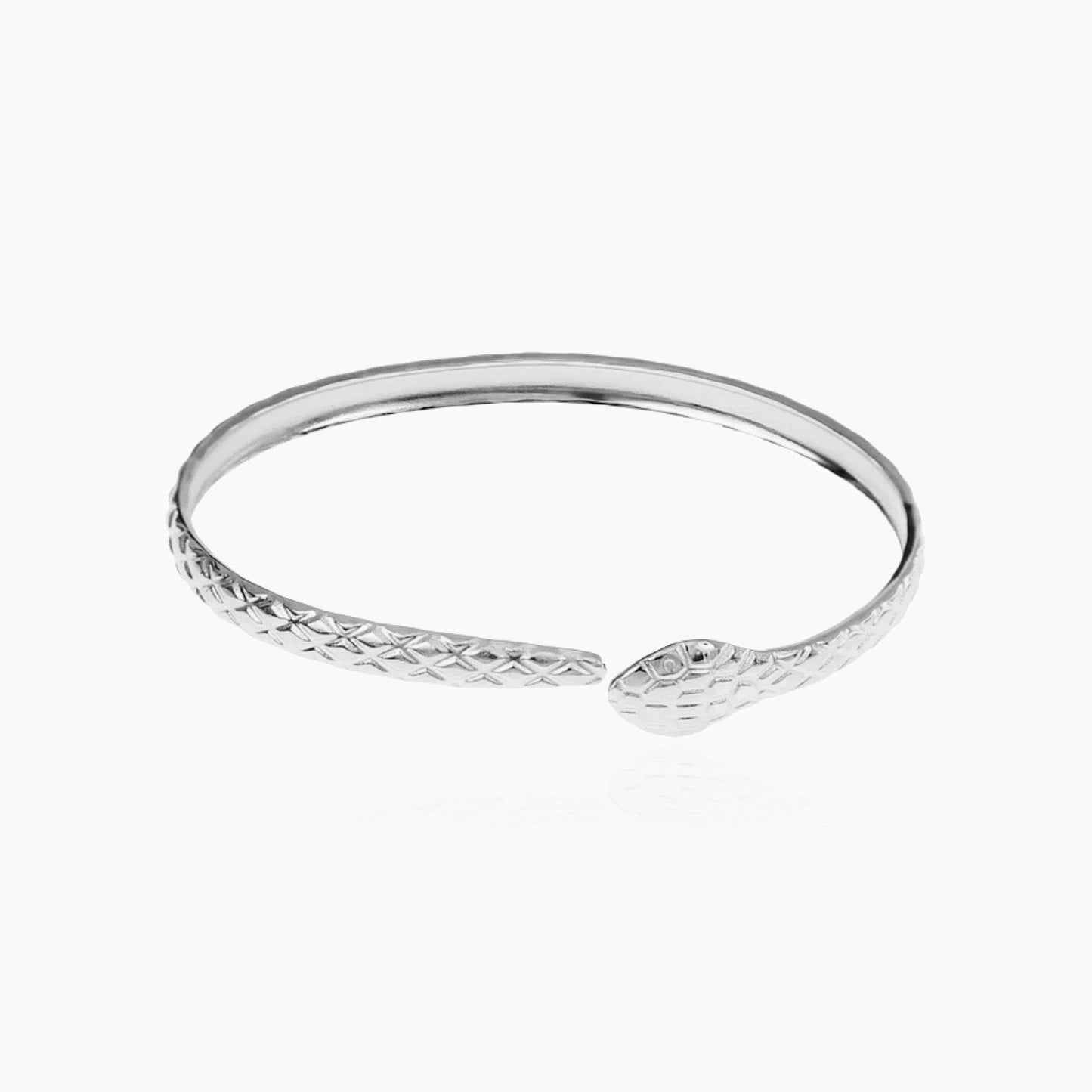 Snake arm cuff in elegant gift box