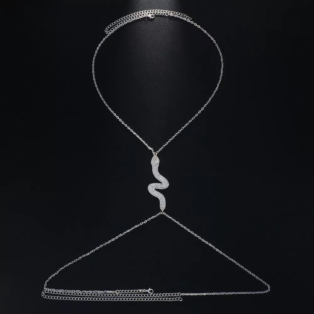 Adjustable snake body chain – fits XS to XXXL