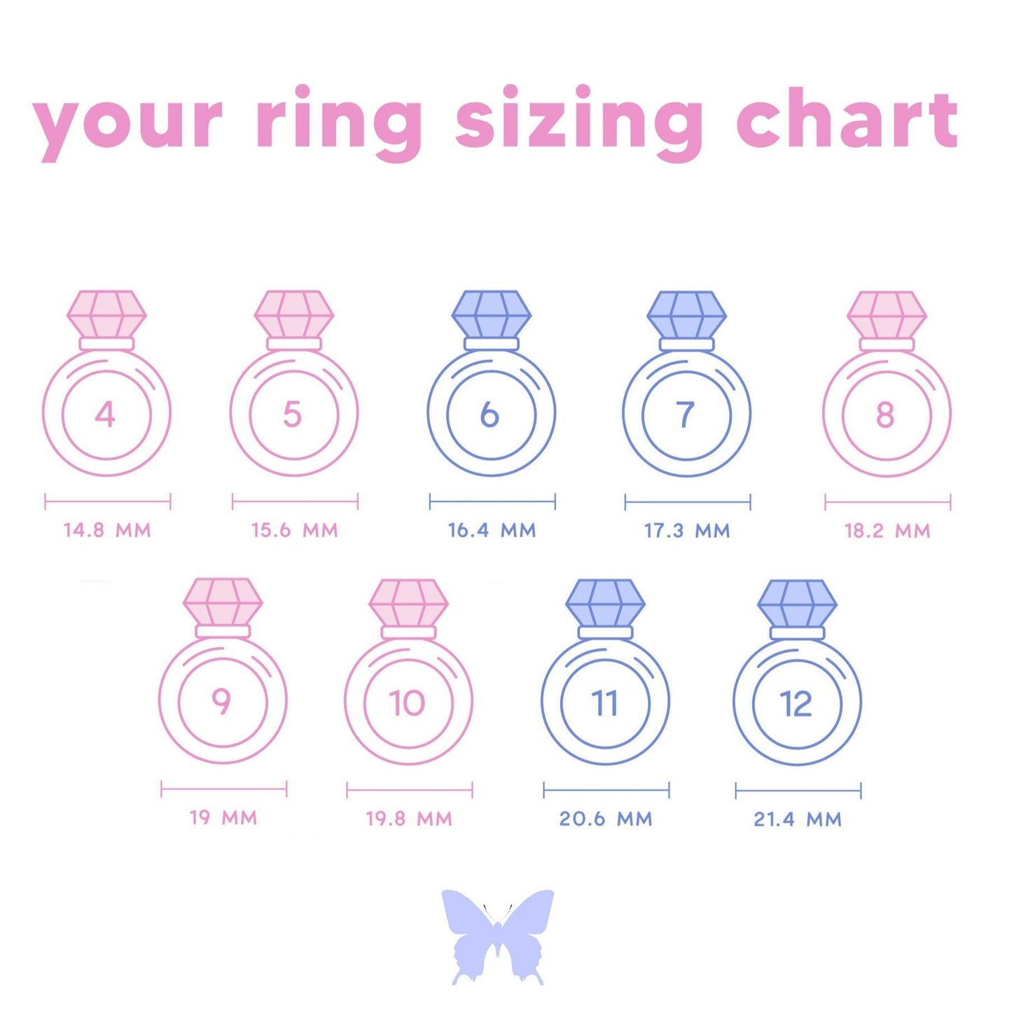 Stardust ring placed inside elegant gift box
