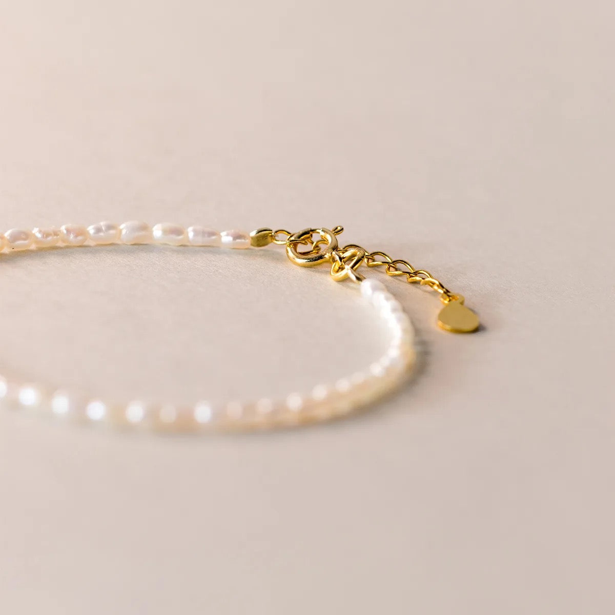 Tiny pearl bracelet in elegant gift box – perfect for gifting – Loveness