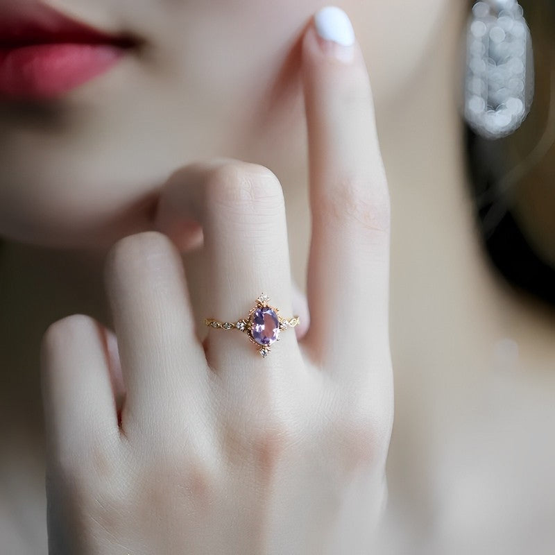 Amethyst Ring