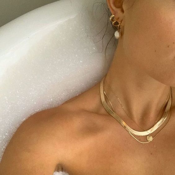 Wide Snake Chain (Gold & Silver)
