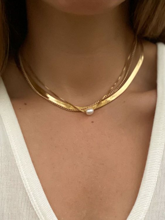 Wide Snake Chain (Gold & Silver)